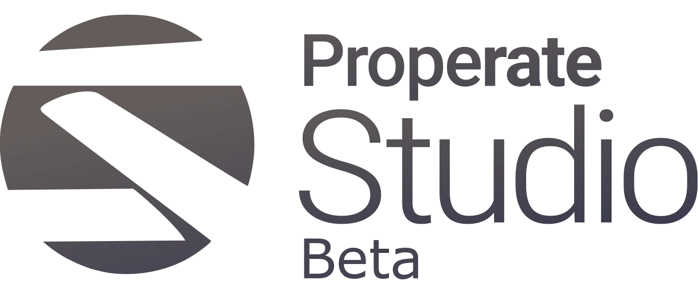 Properate Studio Logo